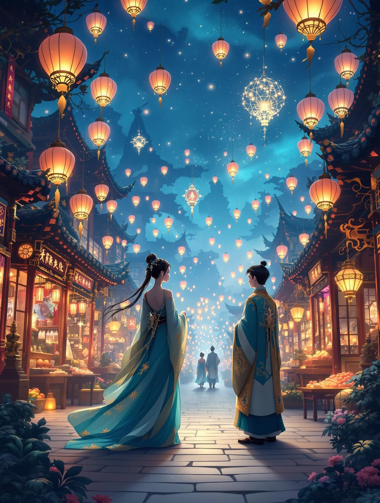 神奇漫画 - 大唐幻夜